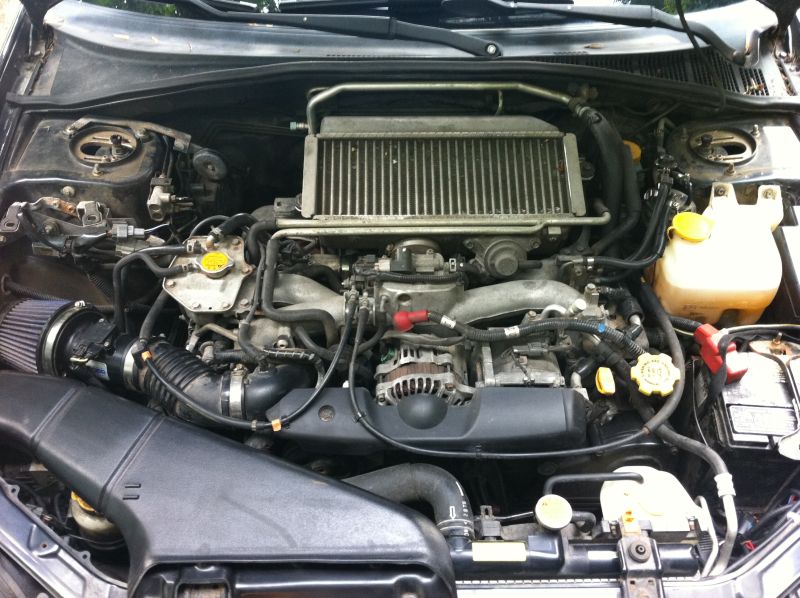 For Sale 2003 Black Subaru Impreza WRX Wagon